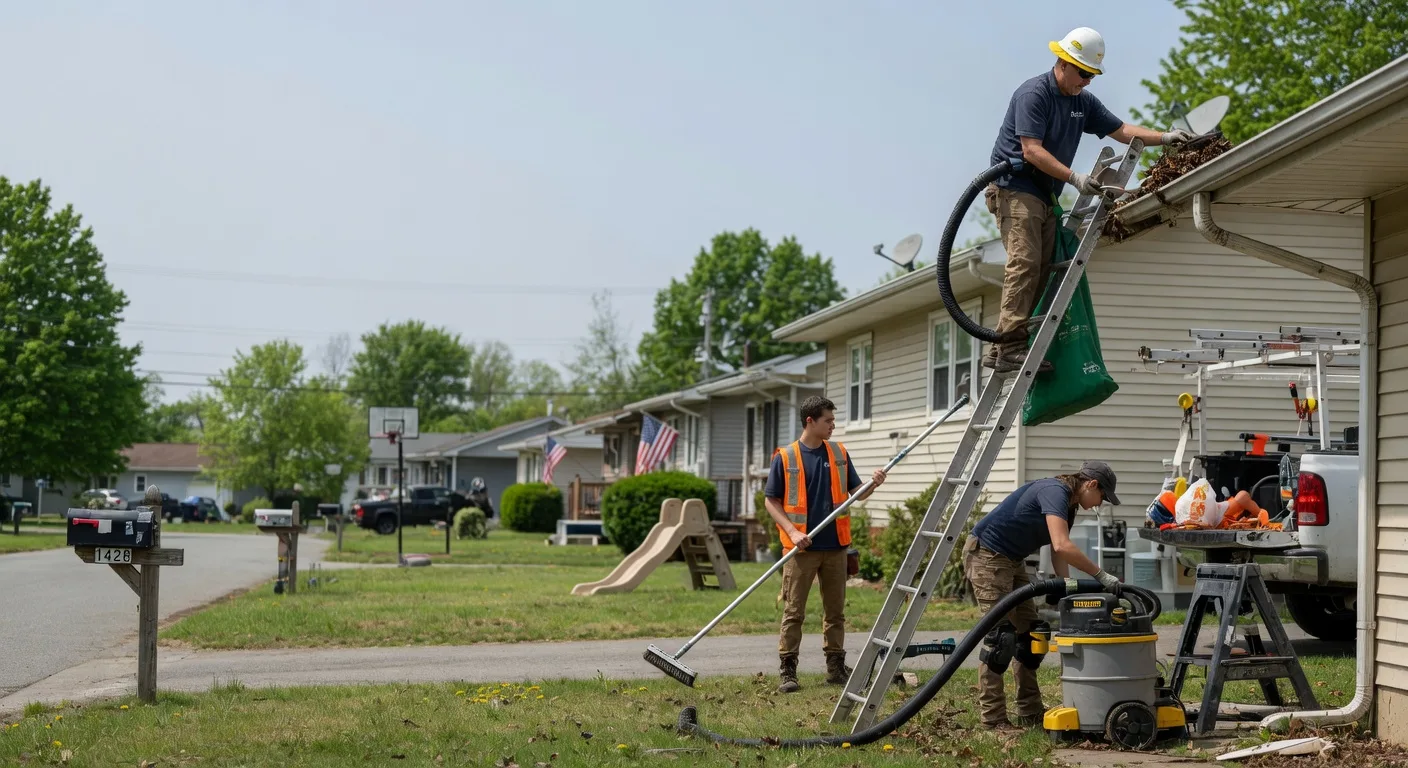 Gutter Installation in La Salle, MI near me